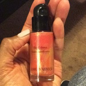 Giorgio Armani fluid sheer 6